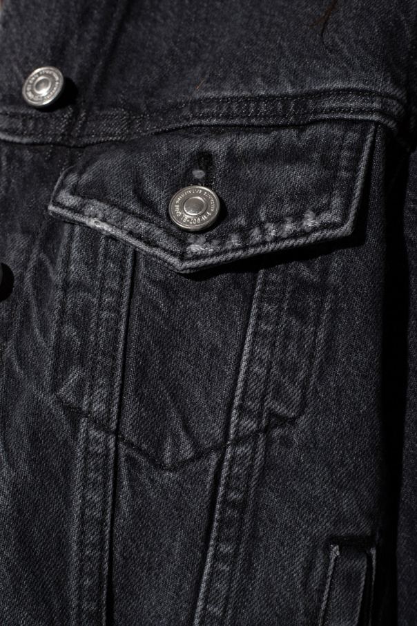 ‘Hay’ denim jacket AllSaints Vitkac Australia